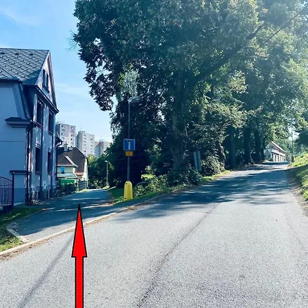 Utulny Apartman Pro Odpocinek I Zakladna Turistiky Jablonec nad Nisou Exterior photo