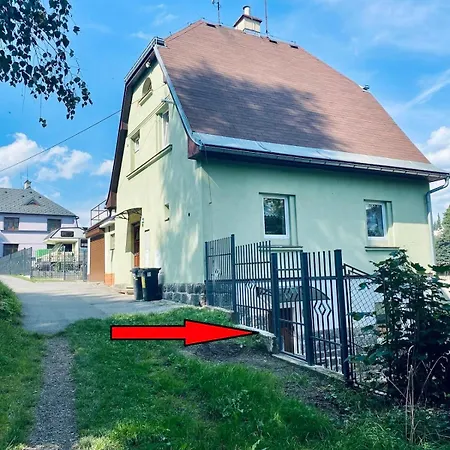 Utulny Apartman Pro Odpocinek I Zakladna Turistiky Jablonec nad Nisou Exterior photo
